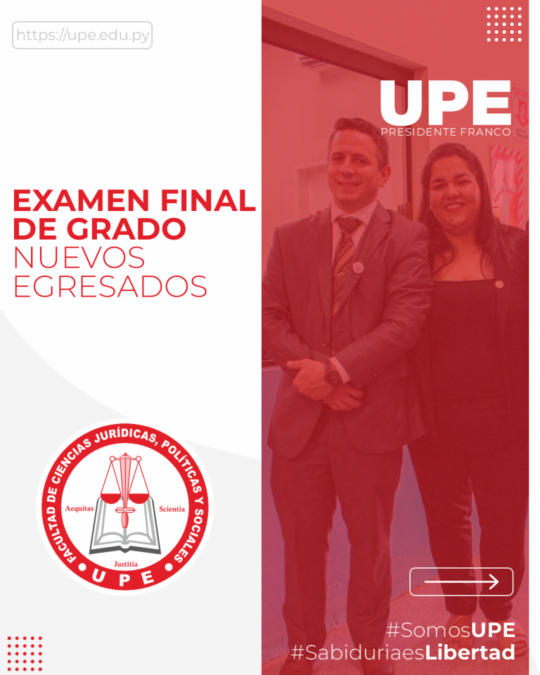 Examen Final de Grado: Carrera de Derecho 